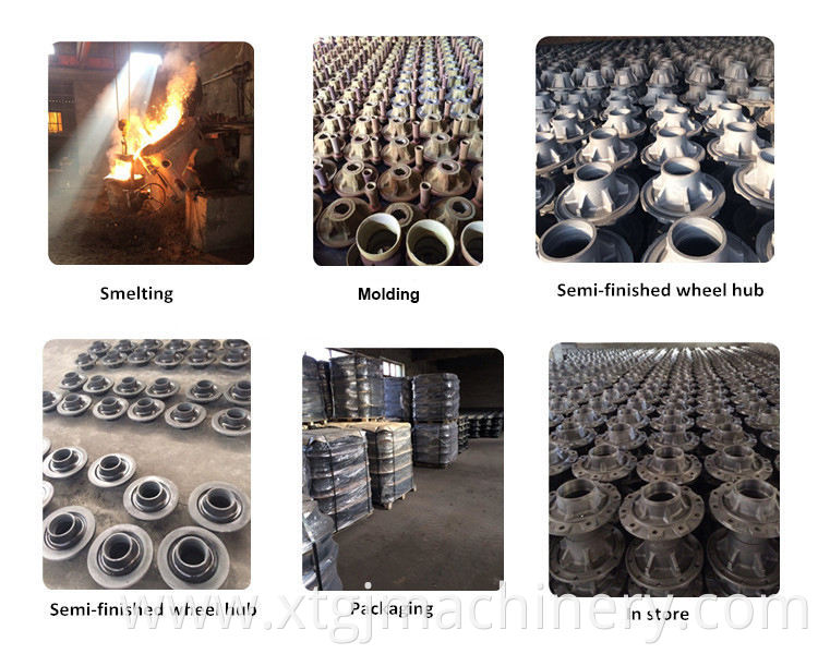 Casting spare parts factory 0327248780 truck wheel hub 0327248780